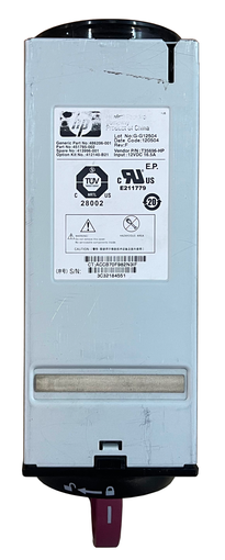 Блок питания HPE для шасси C3000/C7000 412140-B21 451785-001 389537-001 413996-001 486206-001