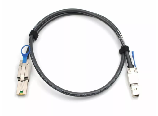 Кабель 1M External HD Mini SAS SFF 8644 to Mini SAS SFF 8644