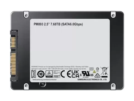 SSD Samsung PM1653 7.68ТБ SAS 24Gbps 2.5" MZILG7T6HBLA-00A07