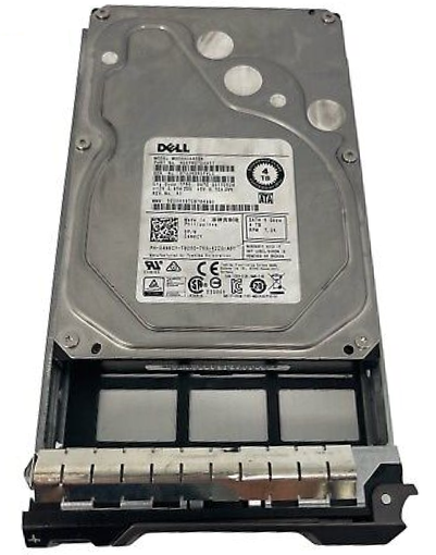 Жесткий диск Dell HDD 3.5 SATA 4TB 4N6CY