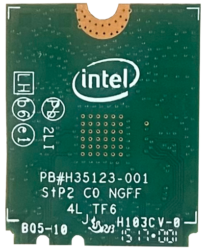 Беспроводная карта адаптера Intel 3165 433Mbps BT4.0 (M.2 2230 key a+e)