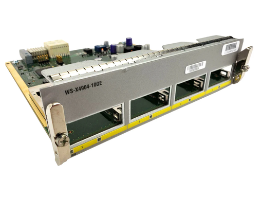 Модуль расширения Cisco Wire Speed 4 порта 10G Ethernet X2 WS-X4904-10GE