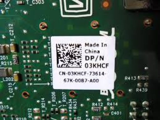 Сетевая карта Dell Broadcom 2- Port 10GB SFP+ 03KHCF 3KHCF