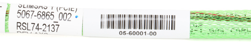Кабель LSI Logic 05-60001-00 1m x8 SFF-8654 to 2x4 SFF-8612