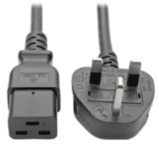 Новый Кабель питания Tripp Lite P052-008 C19 UK Plug 2.44m C7000/M1000e