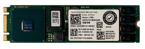 SSD Dell 480GB M.2 2280 SATA SSDSCKKB480G8R 7FXC3 07FXC3