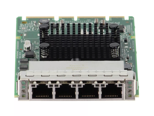 Адаптер Dell 1GBASE-T 4 порта  Gen3.0 OCP 3.0  | Broadcom 5720 540-BCOS G9XC9