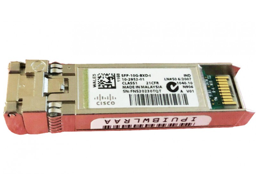 Трансивер Cisco SFP-10G-BXD-I, 10km, 10-2952-01