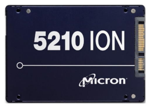 Серверный SSD Micron 5210 ION 7.68TB SATA 6Gb/s 2.5" MTFDDAK7T6QDE