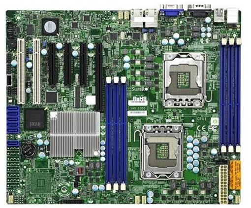 Материнская плата Supermicro X9DRG-O-PCIE Socket LGA2011 Intel C602 Chipset EATX