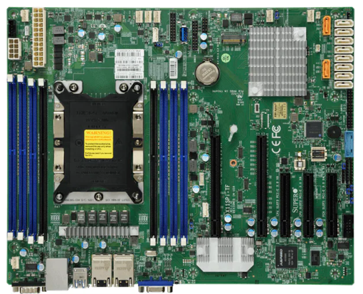 Материнская плата Supermicro X11SPI-TF