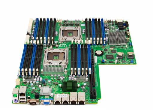 Материнская плата SUPERMICRO  X9DRW-3LN4F+-A1034