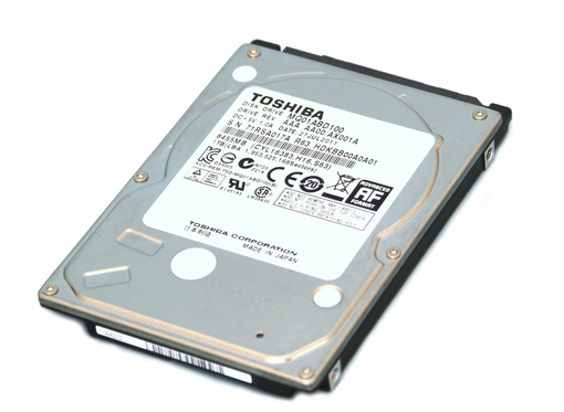 HDD Toshiba MQ01ABD032 320GB 5400RPM SATA 2.5" Laptop