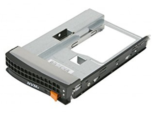 Салазки с переходником Supermicro Black (Gen 5) NVMe с 3.5" на 2.5" MCP-220-00116-0B