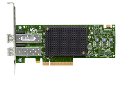 Адаптер HPE SN1610E 32Gb 2-port FC HBA with SFPs R2J63A