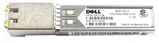 Трансивер DELL SFP 10/100/1000Base-T (RJ45, Copper, 100m) 0XTY28 XTY28