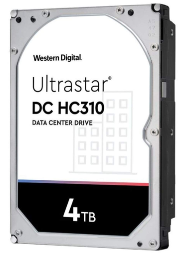 Серверный HDD WD Ultrastar 4TB 7.2K 3.5" 12Gbps SAS HUS726T4TALS204