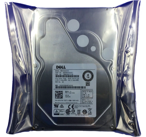 Серверный HDD 4TB 7.2K 3.5 SATA 6G 0XF27R XF27R