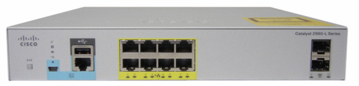 Коммутатор Cisco Catalyst WS-C2960L-8PS-LL