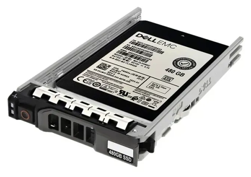 Серверный SSD Dell 480GB 2.5 SATA 345-BBDF