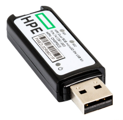 Флэш-карта HPE 8GB Dual microSD 741279-B21