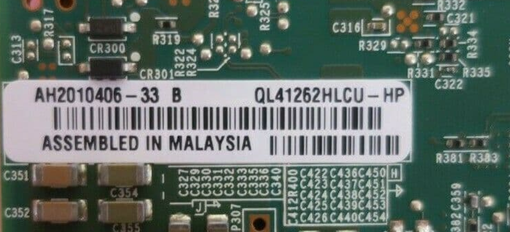 Адаптер для конвергентной сети HPE StoreFabric CN1300R 10/25Gb 2-port 872526-001 Q0F09A