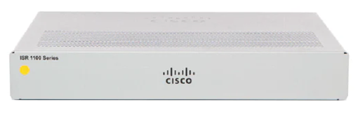 Маршрутизатор CISCO ISR C1121-4P, 2 GE SFP порта