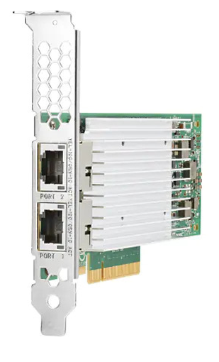 Адаптер для конвергентной сети HPE StoreFabric CN1300R 10/25Gb 2-port 872526-001 Q0F09A