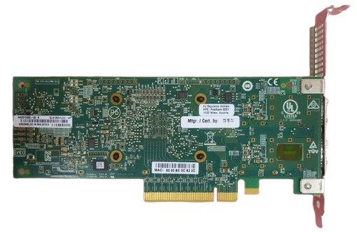 Адаптер для конвергентной сети HPE StoreFabric CN1300R 10/25Gb 2-port 872526-001 Q0F09A