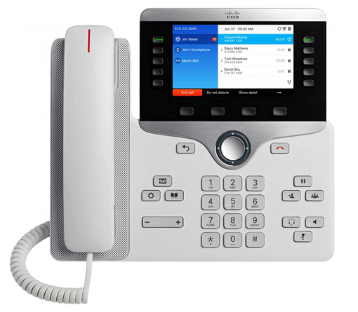 Офисный видеотелефон Cisco VolP Gigabit CP-8865-W-K9
