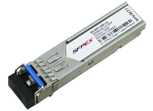 Трансивер SFPex 1000Base-LX GE, 1310nm for 10km, SMF EX-SFP-1GE-LX