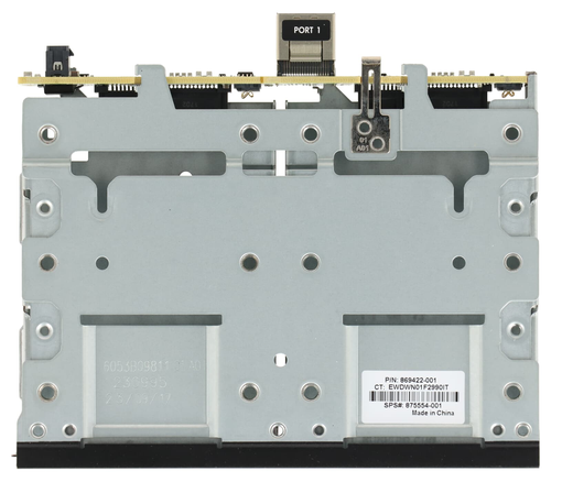 Бекплейн HPE DL360 Gen10 2SFF SAS/SATA 867966-B21 875554-001 869422-001