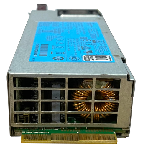 Блок питания HPE 500W для серверов DL380 DL360 Gen9 723595-501 723594-001 720478-B21 754377-001 723595-201