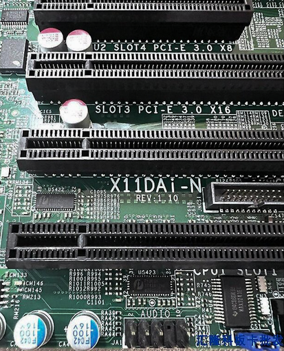 Материнская плата Supermicro X11DAI-N, DDR4 LGA 3647 205W TDP