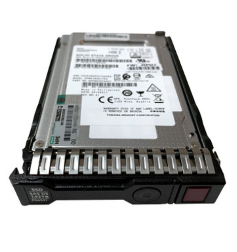 Серверный SSD HPE 1.92TB SAS 12G 2.5 IN RI SFF GEN9 GEN10 P19905-B21 P20834-001