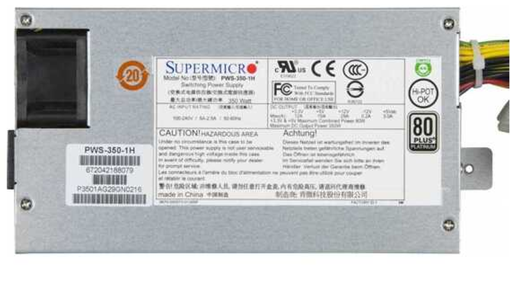 Блок питания Supermicro PWS-350-1H 350W Multi-output