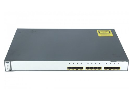 Коммутатор Cisco 12 SFP портов WS-C3750G-12S-S