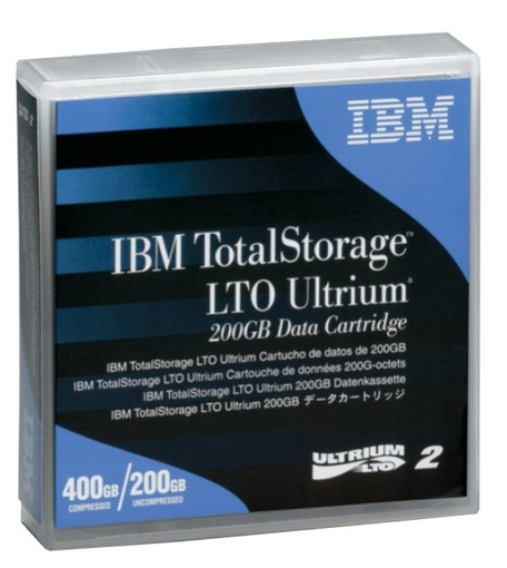 Ленточный картридж IBM LTO-6 Ultrium 2.5TB 35P1902 (5 шт. в упаковке)