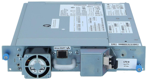 Ленточный привод HPE StoreEver MSL LTO-9 Ultrium 45000 FC R6Q74A