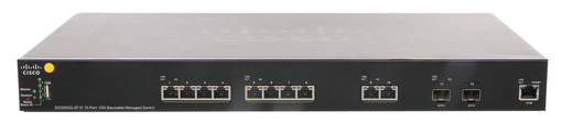 Коммутатор Cisco 12-Port 10G SG350XG-2F10-К9