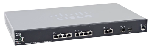 Коммутатор Cisco 12-Port 10G SG350XG-2F10-К9