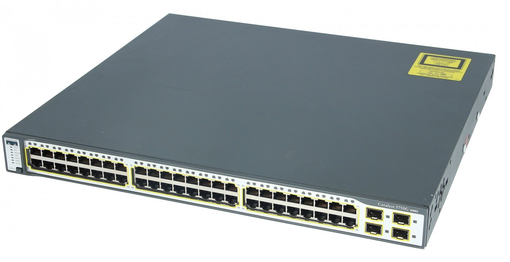 Коммутатор Cisco WS-C3750E-48TD-S