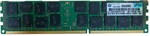 Оперативная память Micron 16GB 2RX4 PC3L-12800R MT36KSF2G72PZ-1G6E1HE