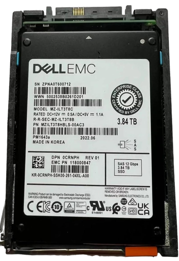 SSD SAS EMC 3.84TB 2.5'' PX05SRB384