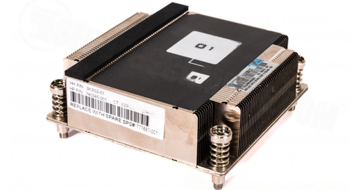 Радиатор HPE для Proliant BL460c/BL660c Gen9 740345-001 777687-001 759519-003 762449-001 774786-001 762448-001