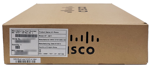 IP Телефон Cisco CP-9971-C-K9