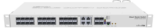 Коммутатор MikroTik CRS328-4C-20S-4S+RM