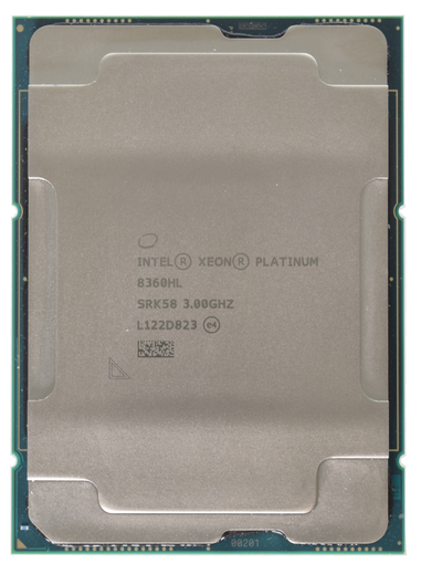 Процессор Intel Xeon Platinum 8360HL CD8070604559801 SRK58