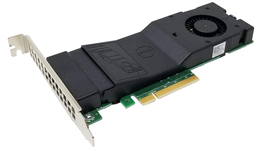 Адаптер SSD Dell PCIe Dual M.2 + 2шт 120GB SSD GKJ0P 5T20H