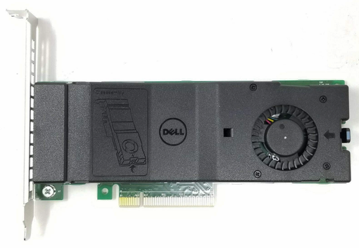 Адаптер SSD Dell PCIe Dual M.2 + 2шт 120GB SSD GKJ0P 5T20H